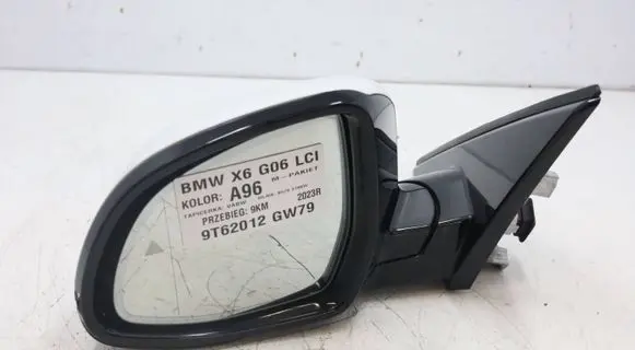 BMW X6 G06 Front door electric wing mirror MWGK1407X6G06A96L