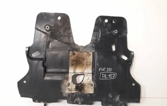 Fiat 500L Engine splash shield/under tray D1051884836
