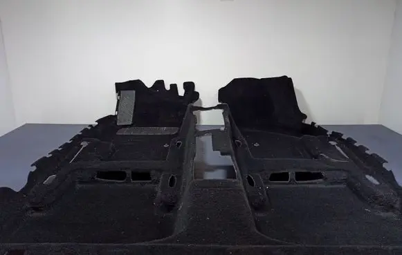 Skoda Superb B8 (3V) Front floor carpet liner 
