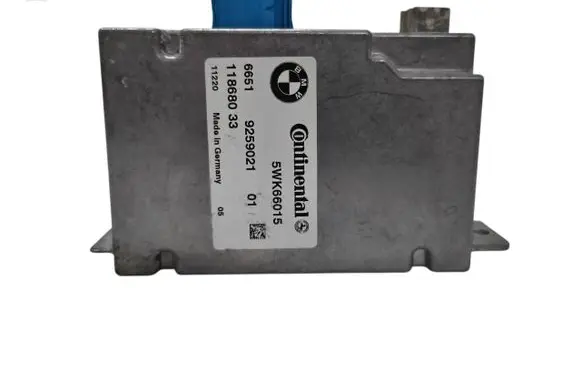 BMW 5 F10 F11 Camera control unit module 9259021 5WK66015 11868033