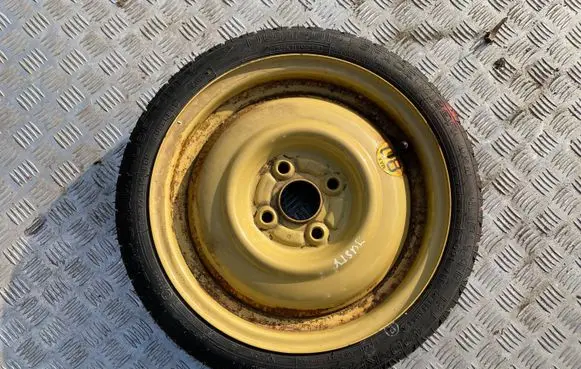 Subaru Justy R14 spare wheel 