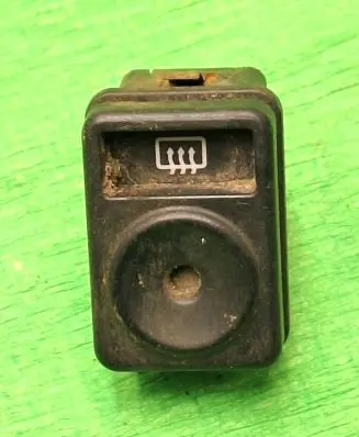 Ford Escort Windscreen/window heater switch 91AG18C621AA