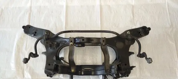 Renault Koleos II Rear axle beam with reductor 