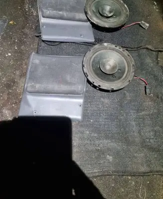 Renault Espace II Audio system kit 
