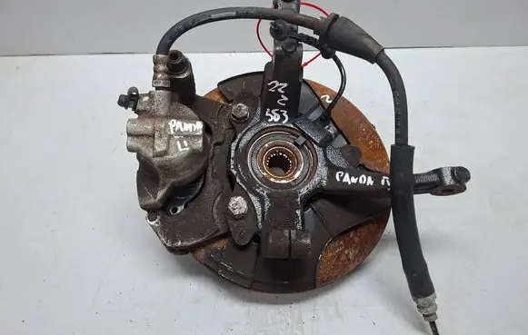 Fiat Panda II Front wheel hub spindle knuckle S27612583