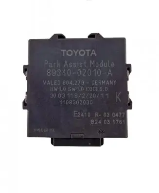 Toyota Auris 150 Parking PDC control unit/module 8934002010a