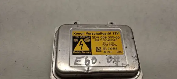 BMW 5 E60 E61 Headlight ballast module Xenon 5DV00900000