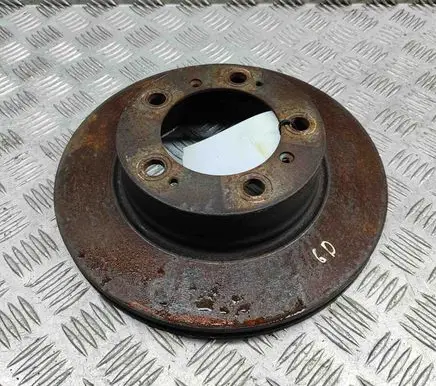Porsche Boxster 986 Rear brake disc 98635240104