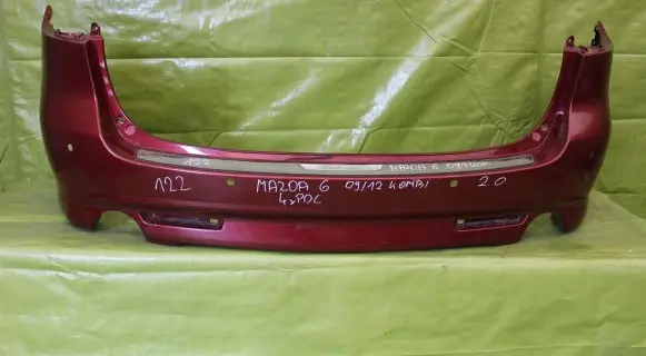 Mazda 6 Front bumper 000127