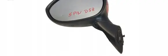 Fiat 500 Front door electric wing mirror 