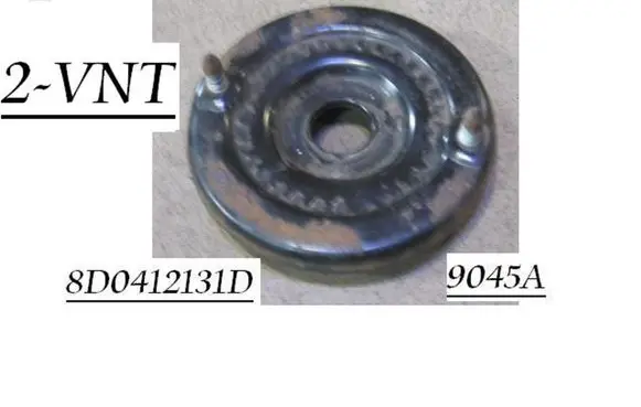 Volkswagen PASSAT B5.5 Coil spring mount 8D0412131D