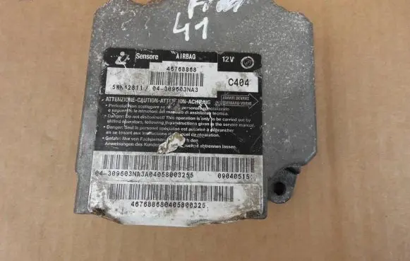 Fiat Bravo - Brava Airbag control unit/module 46768868 5WK42811 0046768868