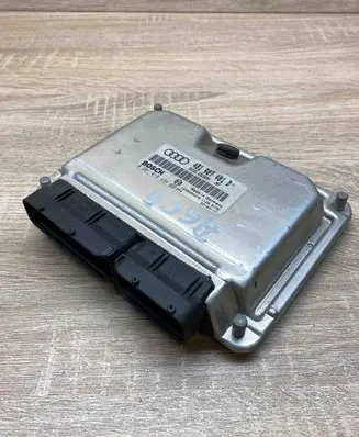 Audi A6 S6 C5 4B Engine control unit/module ECU 4B1907401D 0281010494 Used
