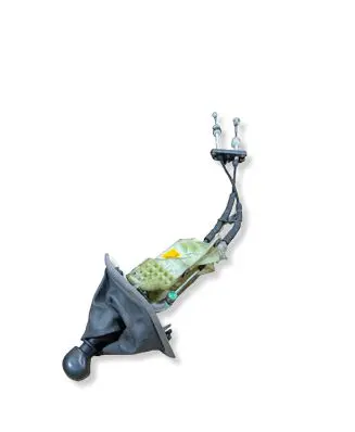 Citroen Jumper Gear shifter/selector 553493090