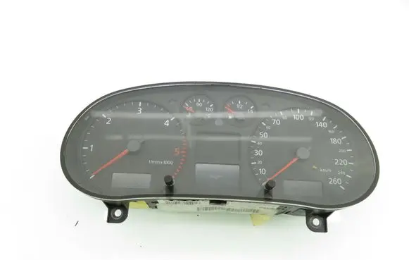 Audi A3 S3 8L Speedometer (instrument cluster) 8L0920900EX 8L0920900E