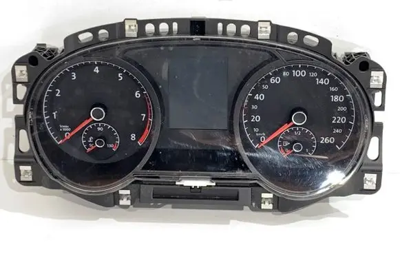 Volkswagen Golf VII Speedometer (instrument cluster) 5G1920740B