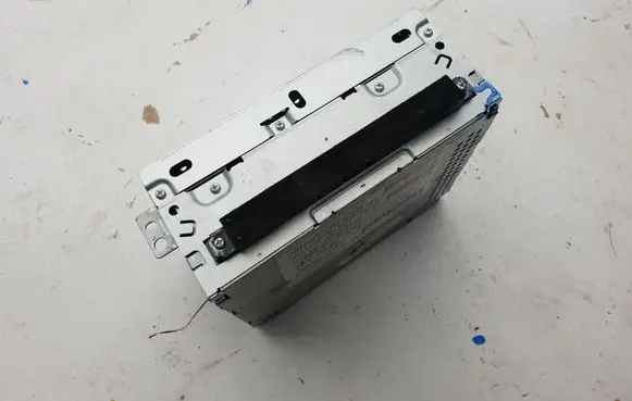 Navigation unit CD/DVD player