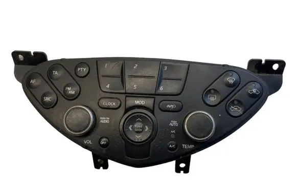 Climate control unit