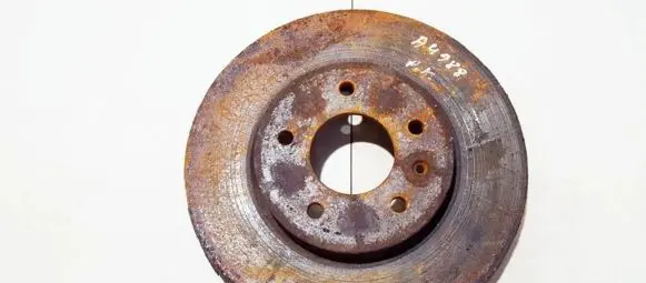 Chevrolet Captiva Front brake disc ventiliuojamas