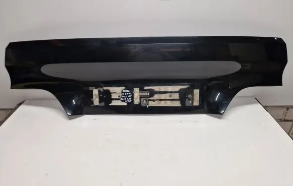 BMW 5 GT F07 Tailgate/boot cover trim set 7200549 72758411