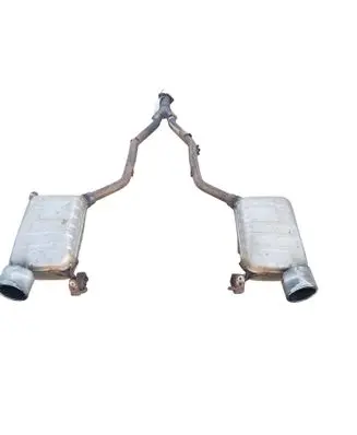 Mercedes-Benz SLK R171 Double Muffler A1714911001 1714911001 A1714911101