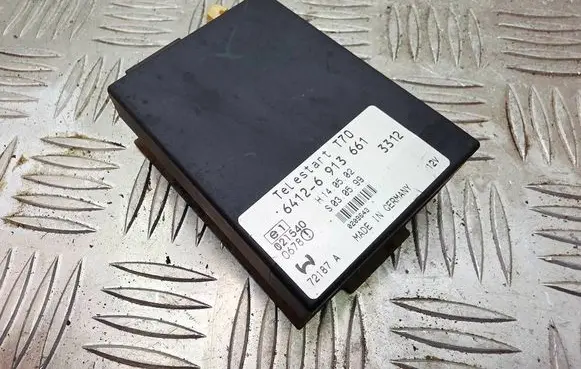 BMW 5 E39 Auxiliary heating control unit/module 6913661 64126913661