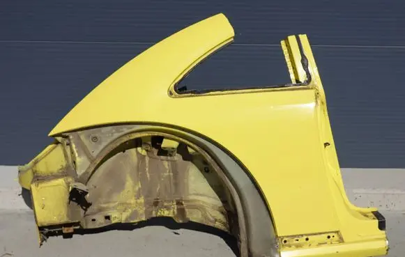 Volkswagen Beetle A5 Rear quarter panel