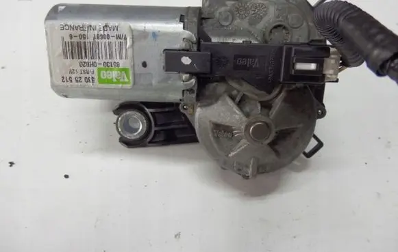 Peugeot 107 Rear window wiper motor 851300H020