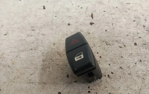 BMW 5 E60 E61 Hazard light switch 61316919506
