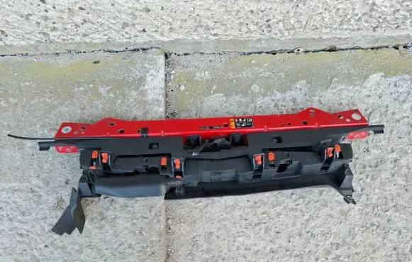 Opel Astra H Top upper radiator support slam panel 