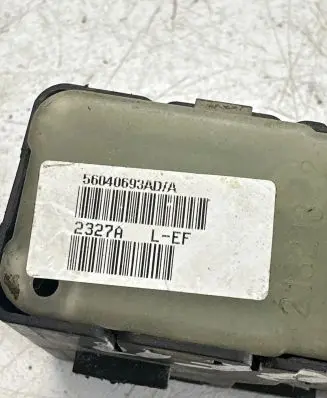 Dodge Caliber Electric window control switch 56040693AD 2327A