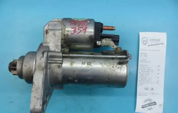 Skoda Octavia Mk2 (1Z) Starter motor 0001121408 IMPRK1178351