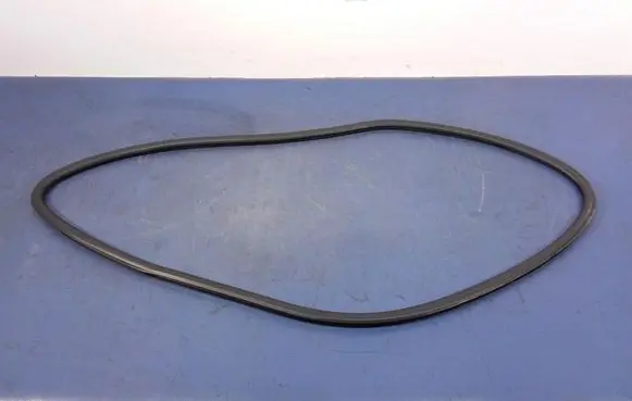 Volkswagen Phaeton Front door rubber seal 3D4867366L