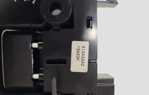 Citroen C5 Hand parking brake switch 31343242 31W32K 4970