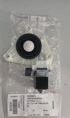 Volkswagen PASSAT B8 Rear door window regulator motor 5Q4959801D 49513025 T240898