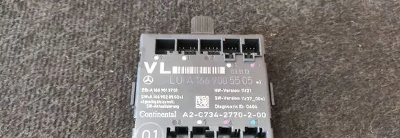 Mercedes-Benz CLA C117 X117 W117 Other control units/modules A1669005505 A1669028502 A1669013701