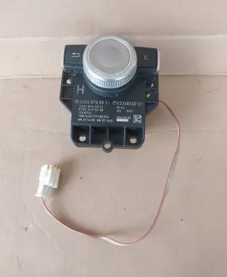 Mercedes-Benz C W204 Head unit multimedia control A2048708851 A2044420268 A2048709051