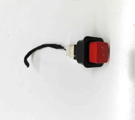 Jeep Avenger Tailgate/boot open switch button 9810618277
