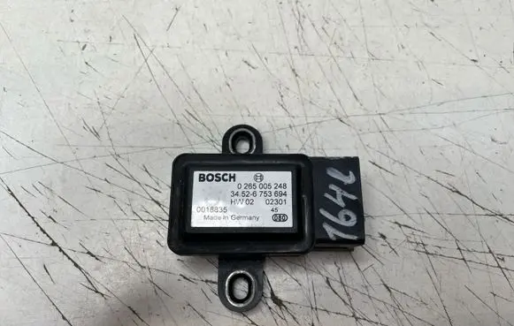 BMW 3 E90 E91 ESP acceleration yaw rate sensor 0265005248 34526753694 0018835