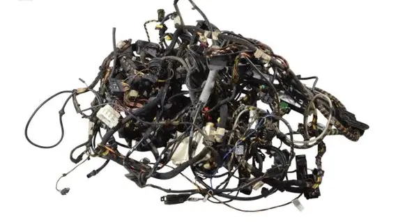 Porsche 911 996 Engine installation wiring loom 