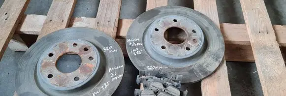 Rear brake disc