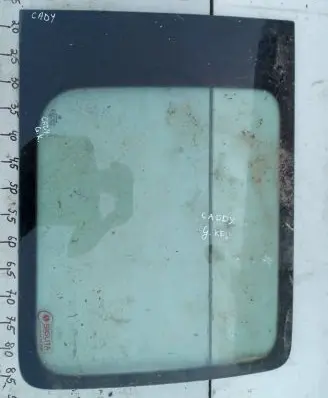 Volkswagen Caddy Rear windscreen/windshield window 43R001583 DOT682M3232AS2