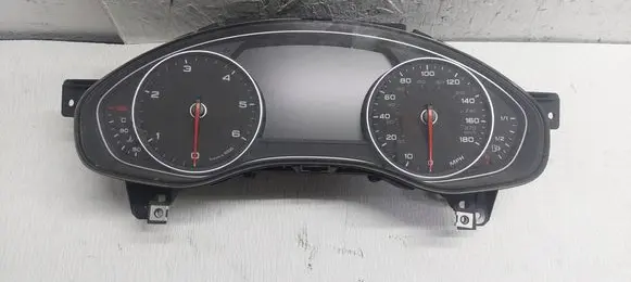 Audi A7 S7 4G Speedometer (instrument cluster) 4G8920981S