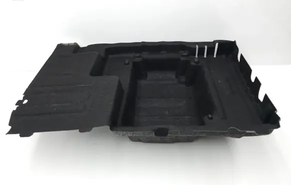 Mercedes-Benz C W205 Trunk/boot floor carpet liner A2056941700 35W2051700