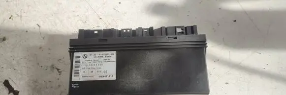 BMW 5 E60 E61 Comfort/convenience module 9151516 5WK49111A