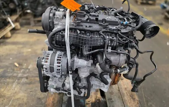 Volvo V40 Engine swap D4204T8