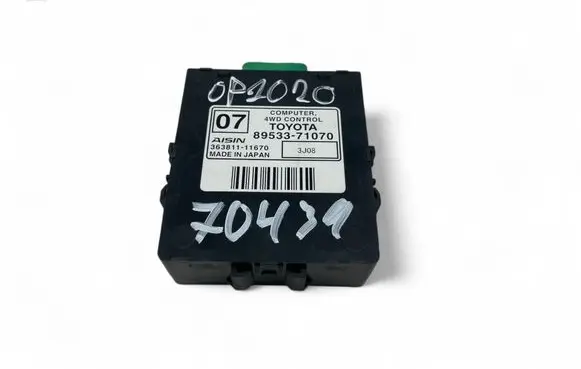 Other control units/modules