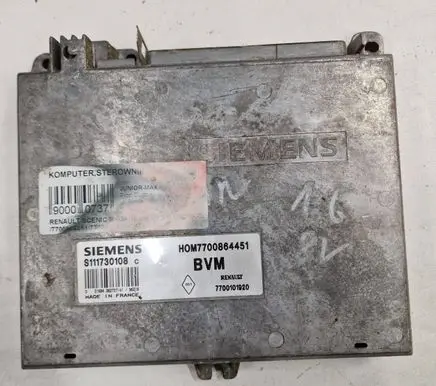 Renault Megane I Engine control unit/module 7700864451 S111730108C 7700101920
