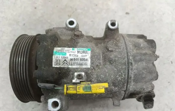 Citroen C4 Grand Picasso Air conditioning (A/C) compressor (pump) 
