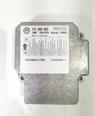 Volkswagen Touran I Airbag control unit/module 1T0909605 41030509E